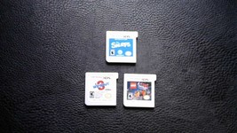 Lot of 3 Nintendo 3DS Games (Wipeout 3, Lego Movie, The Smurfs) (Nintend... - $21.74