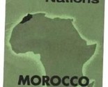 The Newly Independent Nations: Morocco Department of State Publications - £11.66 GBP