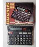 Vintage DataPlus Data Bank Calculator SHYE-ST-004 - £11.86 GBP