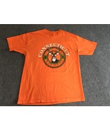 Vintage Single Stitch Deer Hunter Orange T Shirt Size XL 70’s 80&#39;s EUC Buck - $563.55 MXN