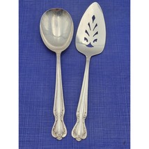 Rogers Brothers Daybreak Elegant Lady Reinforced Plate IS Flatware 2 Ser... - $24.99