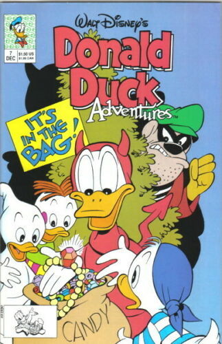 Walt Disney's Donald Duck Adventures Comic Book #7 Disney 1990 NEAR MINT UNREAD - $2.99