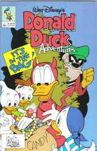 Walt Disney&#39;s Donald Duck Adventures Comic Book #7 Disney 1990 NEAR MINT... - $2.99