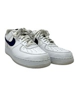 Nike sneakers Air Force 1 Low White 10 mens 2020 CJ1607-100 midnight nav... - £39.45 GBP
