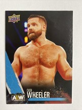 2021 Upper Deck AEW #31 Cash Wheeler - £0.78 GBP