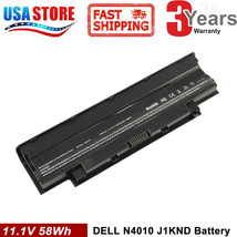 Battery Type J1Knd For Dell N7010 N7110 N4010 N4110 N5010 N5110 Laptop B... - £27.23 GBP