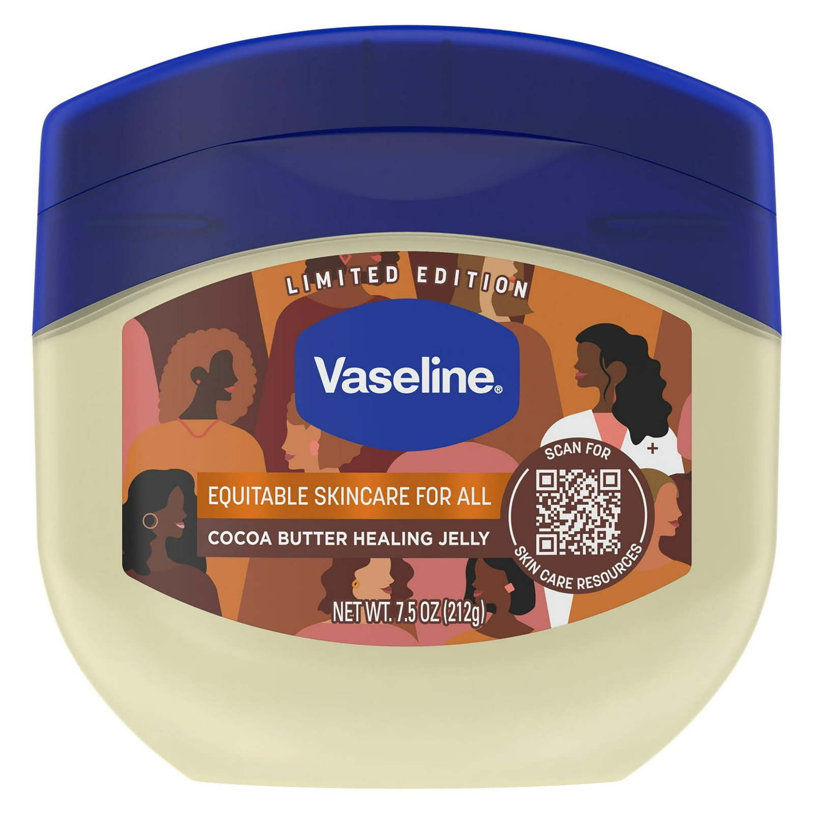 Vaseline Lock In Moisture Cocoa Butter Healing Petroleum Jelly – 7.5 oz  - $14.99