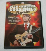 Glen Campbell Good Times Again Time Life Dvd 2007 Rare Johnny Cash Ray Charles - £27.77 GBP