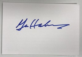 Gene Hackman Signed Autographed 4x6 Index Card - HOLO COA - £27.54 GBP