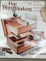 Taunton Fine Wood Working Magazine Vintage December 1997 Home Building Hardware - £7.82 GBP