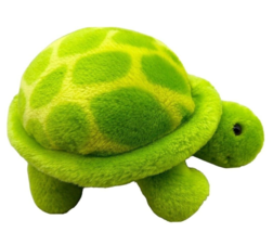 Kohl&#39;s Cares Happy Hedgehog Green Turtle 8&quot; Sea Life Plush Stuffed Animal - $8.90