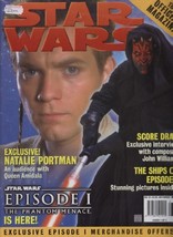 Star Wars Magazine - July/August 1999 No.21 - £3.82 GBP