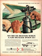 1963 Guardian Maintenance GM Dealer Vintage Print Ad d2 - $22.24