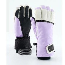 Guantes Esquí Impermeable Función Pantalla Táctil Térmico Cálido Hombres... - $40.98