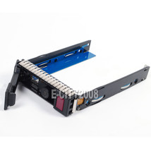 3.5&quot; Hdd Hard Drive Tray Caddy For Hp Proliant Dl380E Gen8 G8 Ic Chip Us... - £17.57 GBP