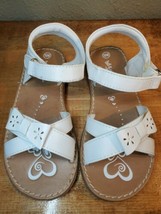 White Girls Sandals NWOT Size 10M By Self Esteem - £7.45 GBP