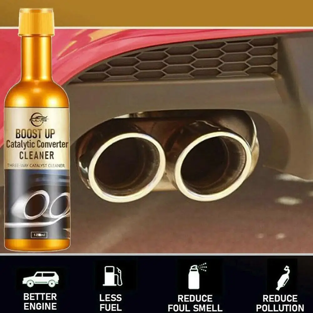 Play 120ML Promotion Car Catalytic Converter Cleaners Automobile Cleaner Easy CS - £23.09 GBP