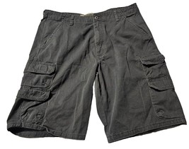 Wrangler Authentics Man&#39;s Black Cargo Short Size 34 - $7.88