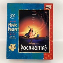 Walt Disney Pocahontas Movie Poster Puzzle 300 Piece 2ft x 3ft Vintage 90s Toy - $39.55