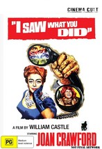 I Saw What You Did DVD | Joan Crawford | Region 4 - £11.98 GBP
