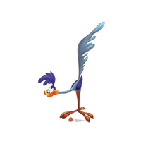 Road Runner Looney Tunes CARDBOARD CUTOUT Standup Standee Poster Cartoon... - £31.57 GBP
