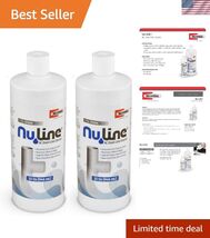 Reliable 2-Pack Nu-Line Drain Cleaner - 32oz, Long-Lasting Plumbing Prot... - $86.80