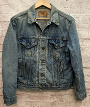 Vintage Levi&#39;s Trucker Denim Jacket 70506 - 0214 Men&#39;s 42 - £124.77 GBP