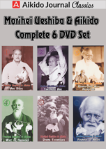 Morihei Ueshiba &amp; Aikido Complete 6 DVD Set - £156.41 GBP