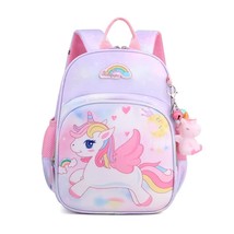 New  Backpack for Girls  Pink  School Bags Kids Satchels  Bookbag Mochila Infant - £96.26 GBP