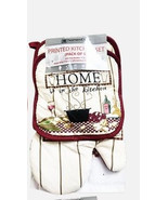 5PK PRINTED KITCHEN SET - $17.51 CAD