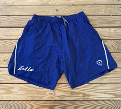 Adrenaline Men’s Athletic Shorts Size L Blue R12 - £9.73 GBP