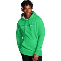 Champion Powerblend Mens Pullover Hoodies Split Script Logo GF89H Y08126... - $28.79