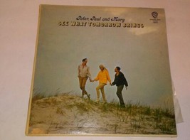 Peter Paul And Mary See What Tomorrow Brings Lp Vinyl Pop Folk - £15.55 GBP