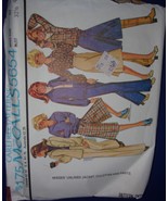 McCall’s Misses Unlined Jacket Culottes &amp; Pants Size 10 #5654  - £4.71 GBP