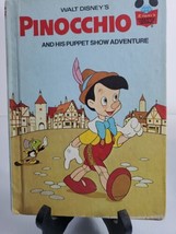 Walt Disney’s PINOCCHIO &amp; His Puppet Show HC 1973 - £3.95 GBP