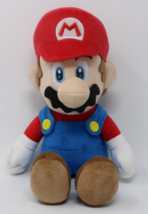 GENUINE Super Mario Bros Mario Classic Plush All Star 14&quot; Little Buddy Plushie - £18.56 GBP