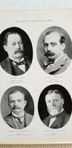 Notable St. Louis Men Of 1900 Photos Coal &amp; Cooperage Men Wirthlin Halpin B7 - £8.84 GBP