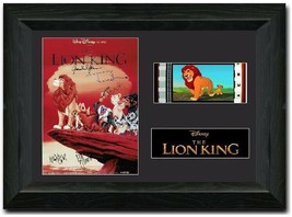 The Lion King 1994 35 mm Film Cell Display Stunning Framed Cast Signed L@@K - £14.00 GBP