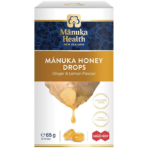 Manuka Health Manuka Honey Drops Lemon &amp; Ginger - £60.36 GBP