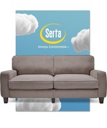 Serta RTA Palisades Collection 78&quot; Sofa in Glacial Gray - $689.99