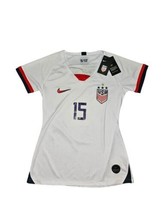 NIKE Women&#39;s Large White USA Megan Rapinoe WORLD CUP 2022/23 Soccer Jers... - $80.75