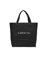 Black Gift Bag 20&quot; W x 13&quot; H x 8&quot; D - Elegant Present Bag for Various Oc... - $126.78 MXN