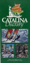 Catalina Island Visitors Bureau Brochure - Catalina Discovery - £7.74 GBP