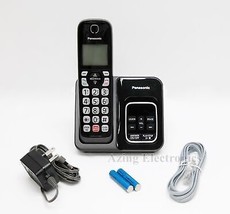 Panasonic KX-TGD830M DECT 6.0 Expandable Cordless Phone System - Metallic Black  - £15.71 GBP