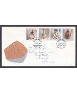 Great Britain: 1987 Studio Pottery First Day Cover. Ref: P0099 - £1.10 GBP