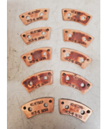 10 Qty. of Velvetouch Friction Pads 1H125-HD | 080508 (10 Qty) - €44,64 EUR