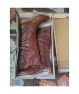 KORK-EASE Women&#39;s Kayla II Boots Knee-High Tan Brown Rum Size 11 - $244.39 CAD