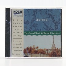 Anthem: The Choral Music of Edward Bairstow (CD, 1991, Koch) SEALED Crac... - $22.21