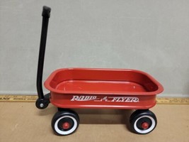 Curious George Radio Flyer Original Little Red Wagon 10&quot; x 6&quot; x 4&quot; Used - £18.67 GBP