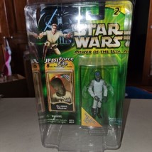NEW 2000 Hasbro Star Wars: Power of the Jedi Ellorrs Madak in protective case - $15.64